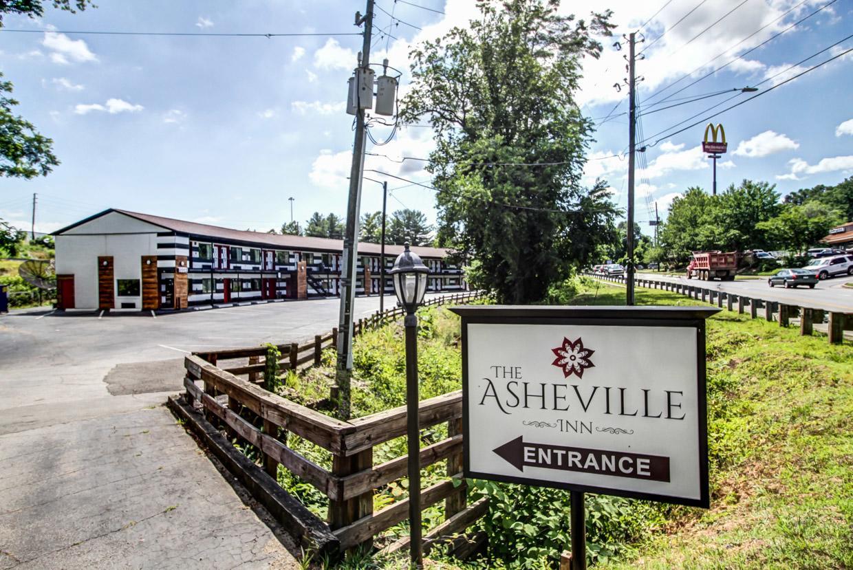 The Asheville Inn Exterior photo